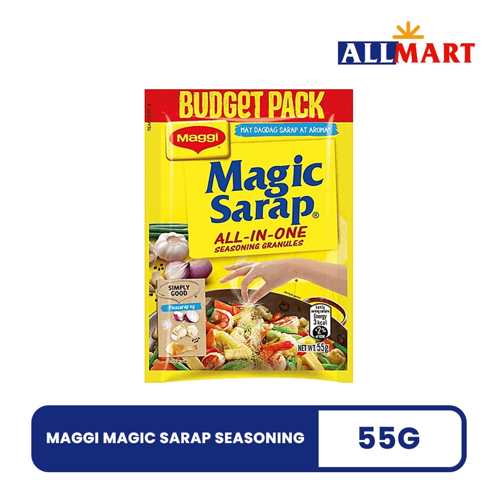 Maggi Magic Sarap Seasoning 55g | Shopee Philippines