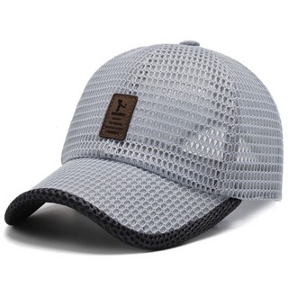 Hayouin Mesh cap, breathable, sunshade, sunscreen, baseball cap, large mesh, casual hat, fashionable mesh, red tide, duck tongue hat #4