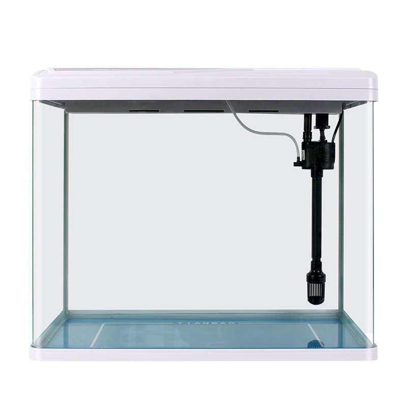 Fish cabinet living room small 2022 new fish tank with bottom cabinet home floor-to-ceiling water-f #5