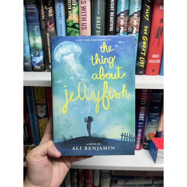 The Thing About Jellyfish by Ali Benjamin Hardcover | Shopee Philippines