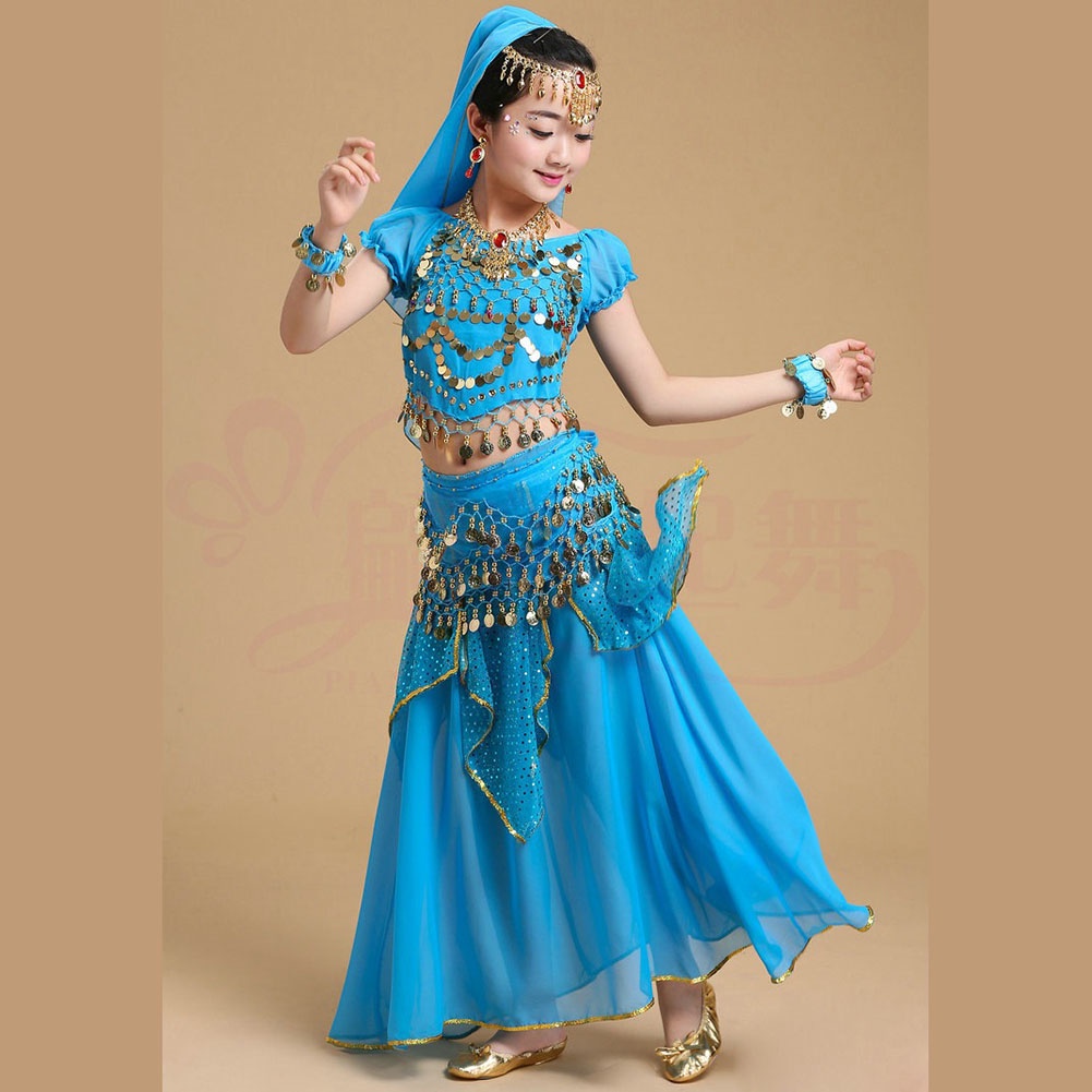 belly dance dress for kids