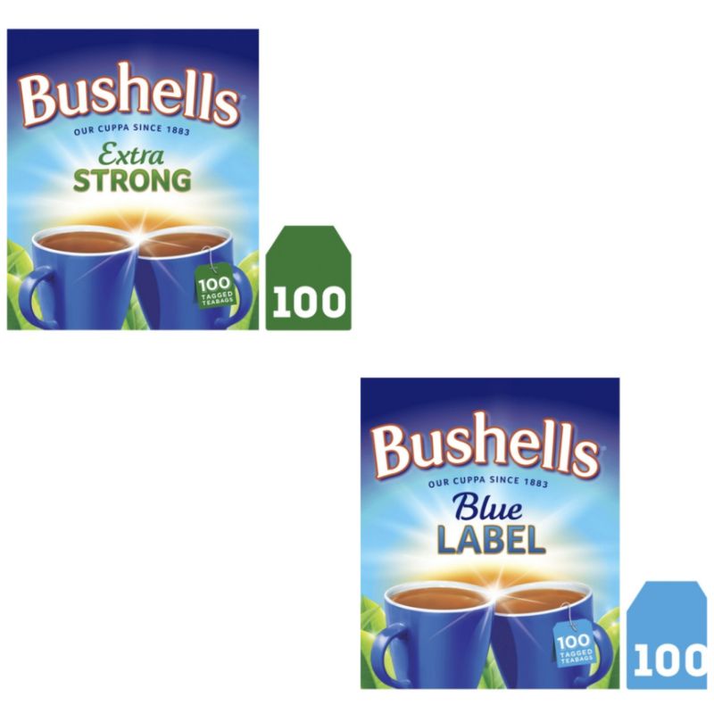 Bushells Tea Bags 100s Shopee Philippines