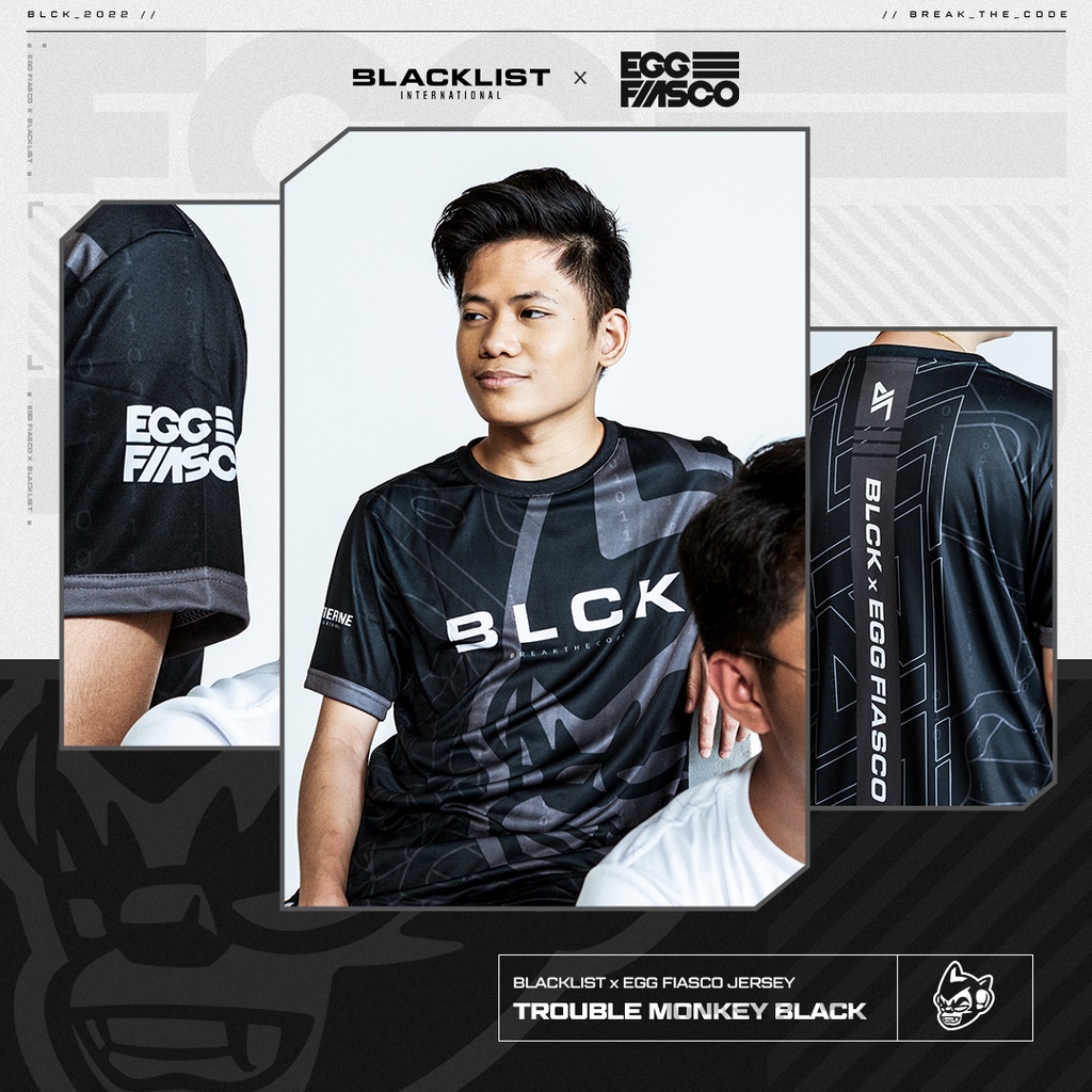 Blacklist Jersey S10 2022 Free Nickname Customized S10 Blacklist ...