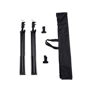2 x 2m /200cm x 200cm /6ft. x 6ft Heavy Duty Background Stand Backdrop Support System Kit With Carry #6