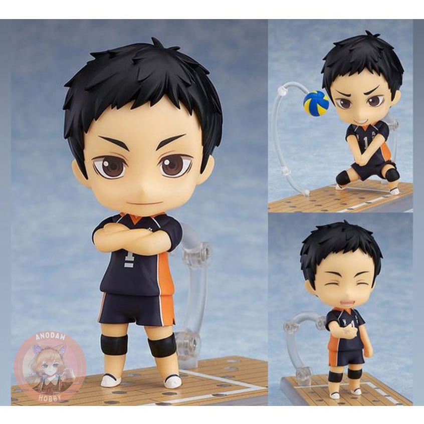 Nendoroid 772 - Daichi Sawamura - Haikyu!! - ORANGE ROUGE | Shopee ...