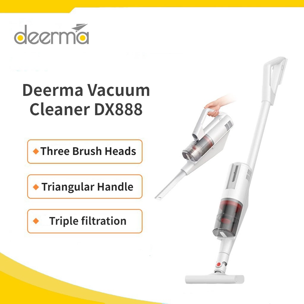 Deerma Dx888 Diy Vacuum Cleaner 3 In 1 Light With Strong Suction And