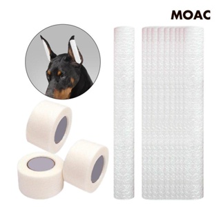 [Hohoho12] Pet dog ears Stand up Support Ear Sticker Horse Doberman for Animals Tool