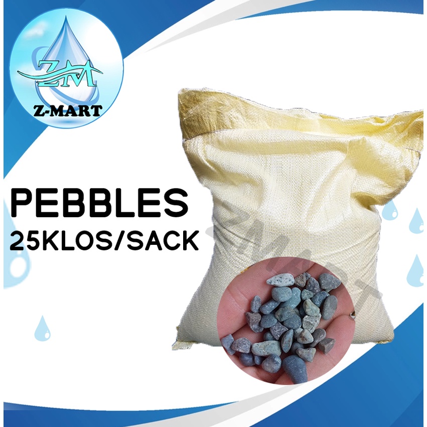 Pebbles for water softener 25klos per SACKS Shopee Philippines
