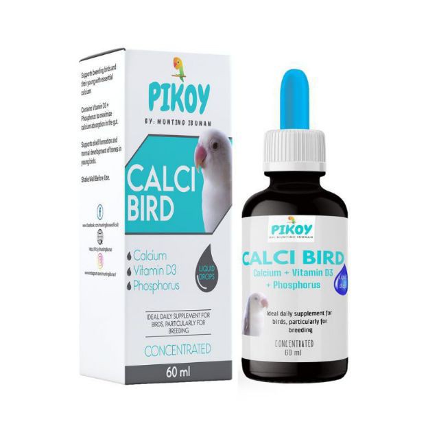(hot)PIKOY VITAMINS Set of (FERTI BIRD, CALCI BIRD, BIO BIRD, MULTI BIRD) BY MUNTING IBUNAN #6