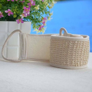 Exfoliating back strap bath shower body sponge body scrubber brush personal cleaning tool #2