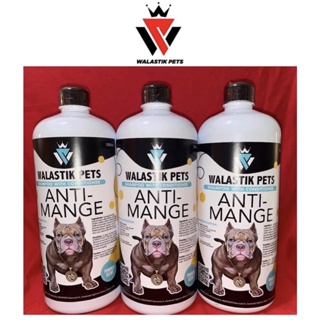 (hot)WALASTIK PETS 3bot of 500ML Shampoo with Conditioner #5