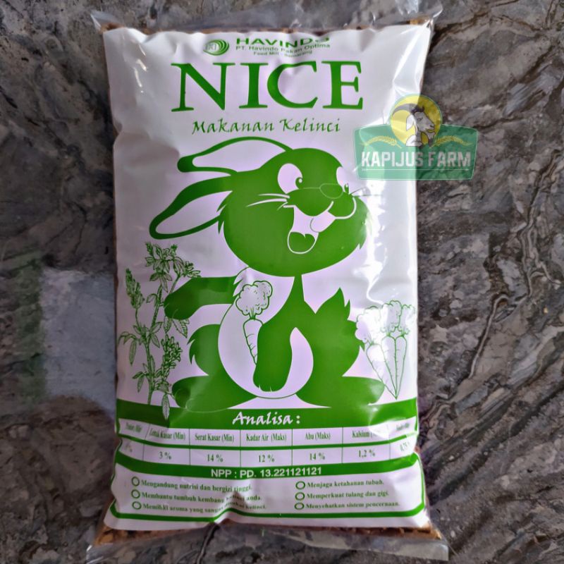 Nice Rabbit/Rabbit Feed/Rabbit Pellet/Rabbit Concentration Quality 1kg #2