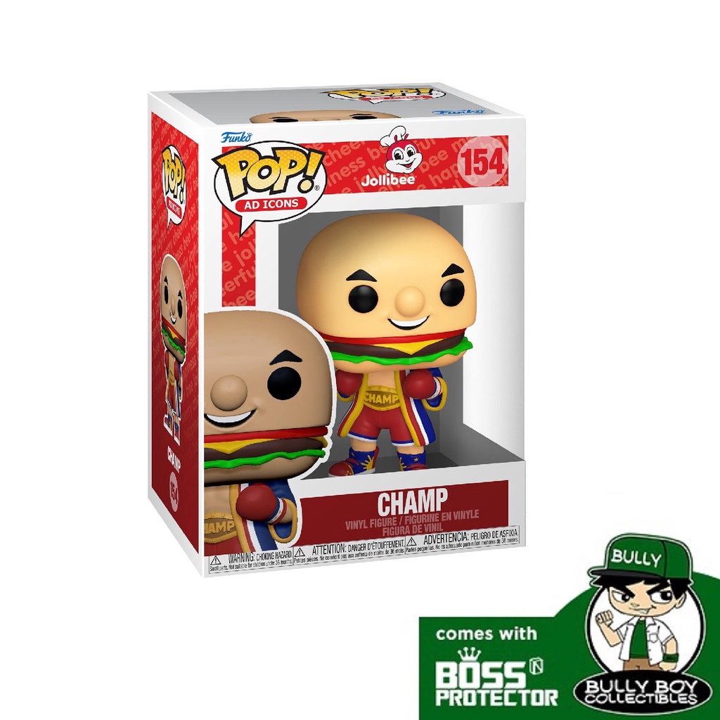 ジョリービー　JOLLIBEE　フィギュア　ファンコ　POP　FUNKO　POP Funko OPP Pop! Ad Icons Jollibee 40th Anniversary Vinyl