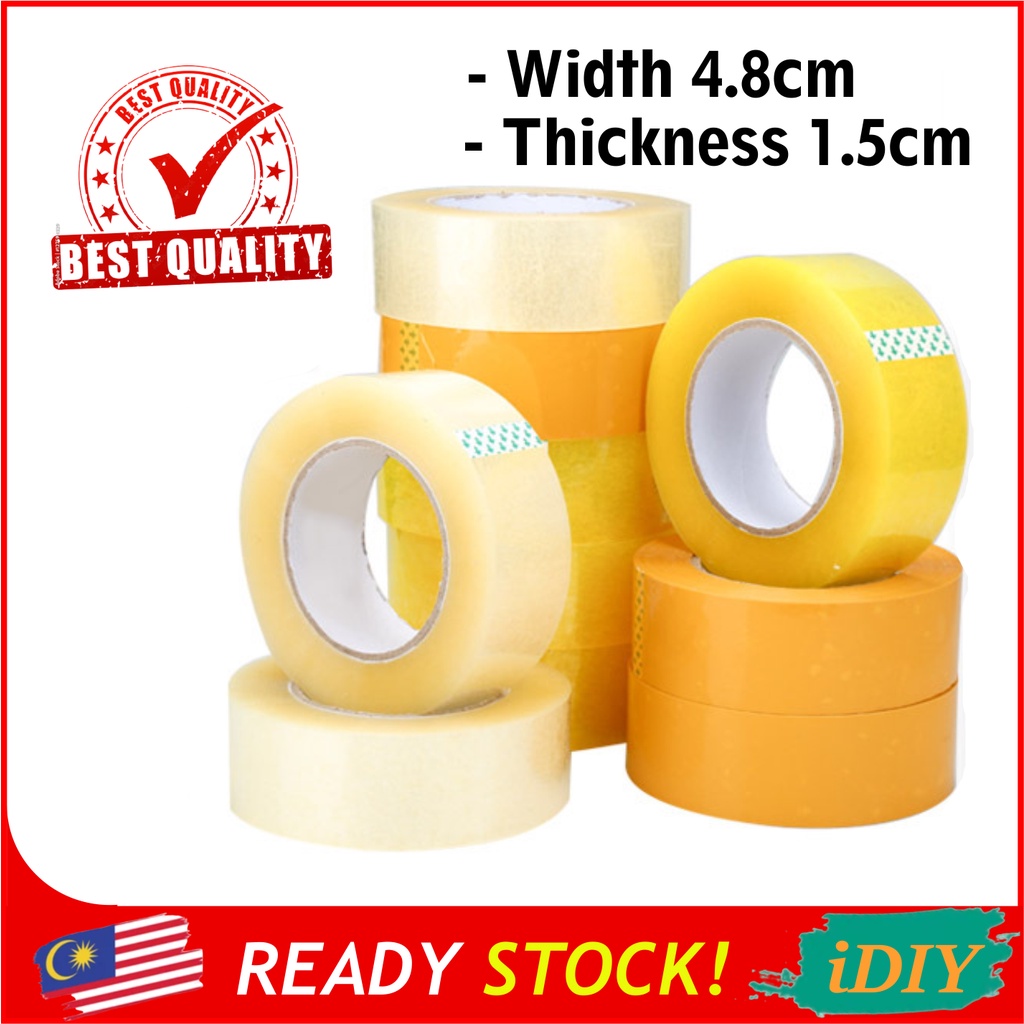 OPP Packaging Tape 4.8cm*Thickness 1.5cm / OPP Clear Tape / Cellotape