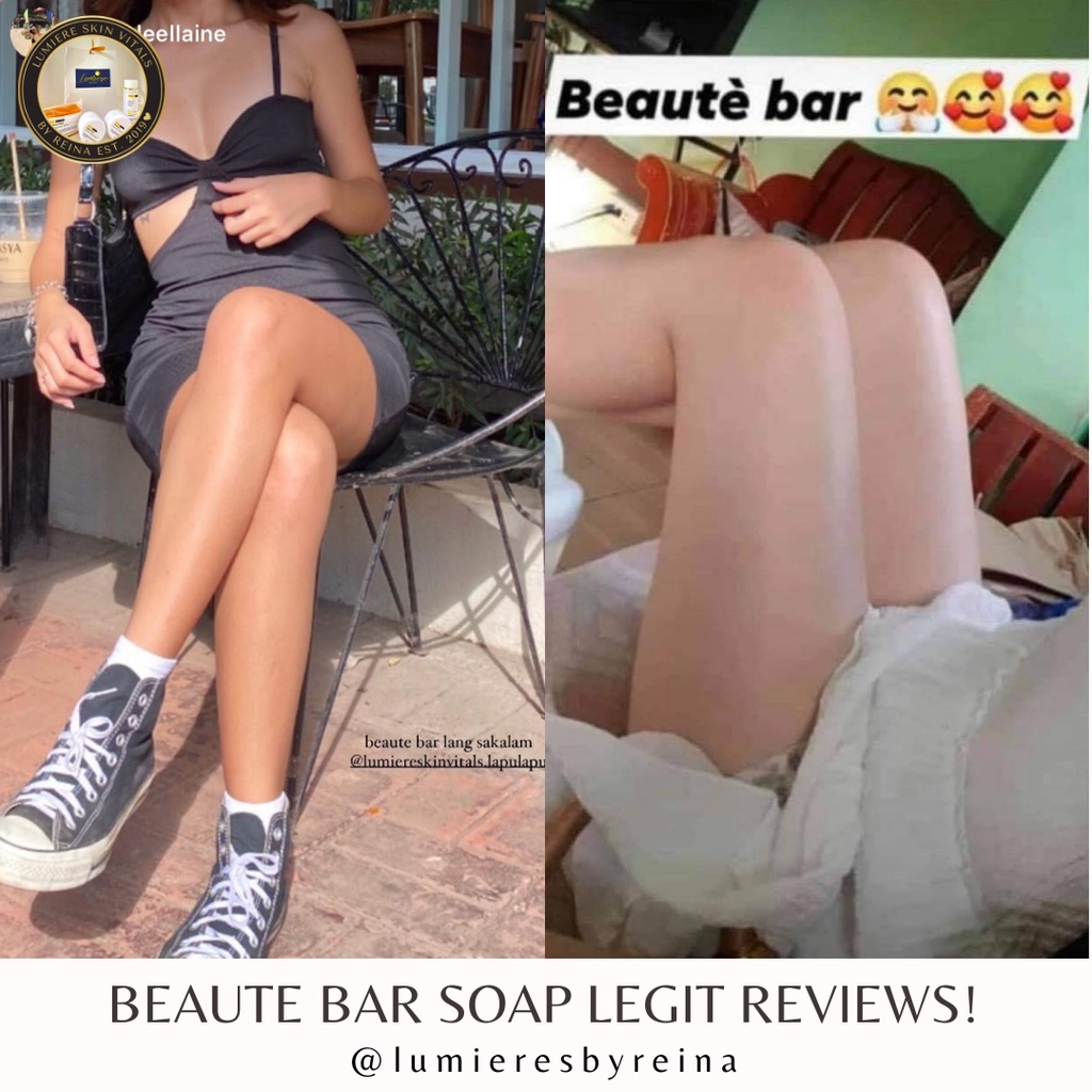 Deformed Lumiere Beaute Bar Soaps Onhand and Original