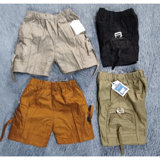 DUKE COD ✅cute garterized chinos shorts for kids boys with 2side pockets