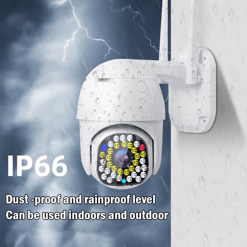 Outdoor Waterproof CCTV 1080P HD Night vision Wireless IP Camera Wifi Security Cam Alarm Franwe #9