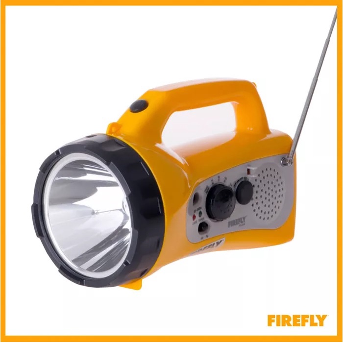 FIREFLY RECHARGEABLE HANDHELD FLASHLIGHT POWERFUL LED TORCH LAMP WITH