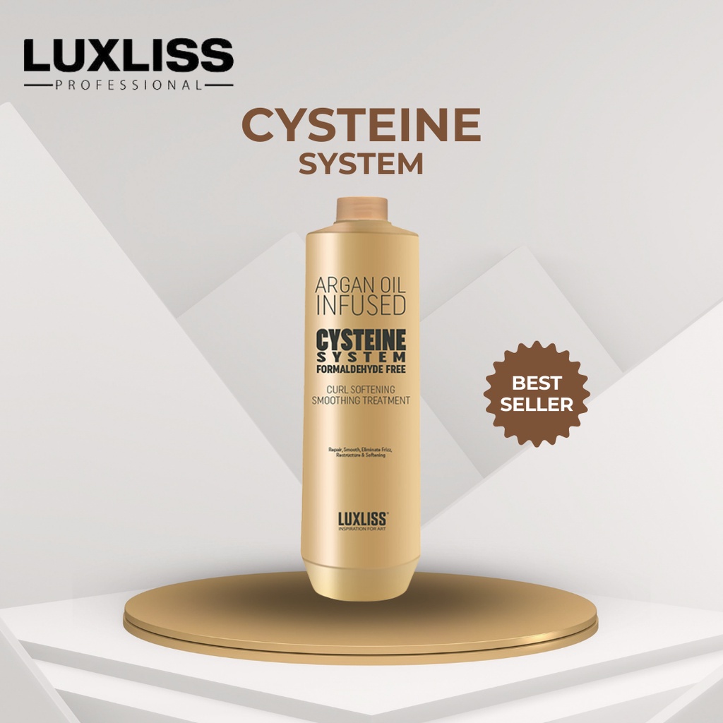 Luxliss Cysteine System Treatment (1000ml) Shopee Philippines