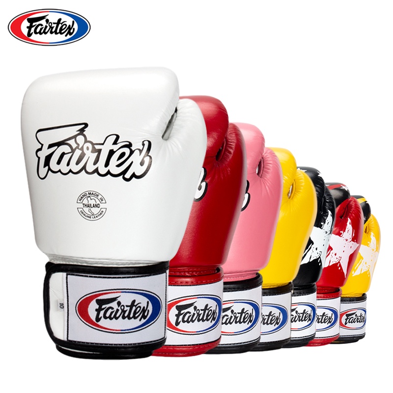Fairtex children s boxing gloves adult boys leather Philippine Thai