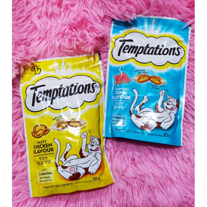 Temptations Cat Treats 85g Shopee Philippines
