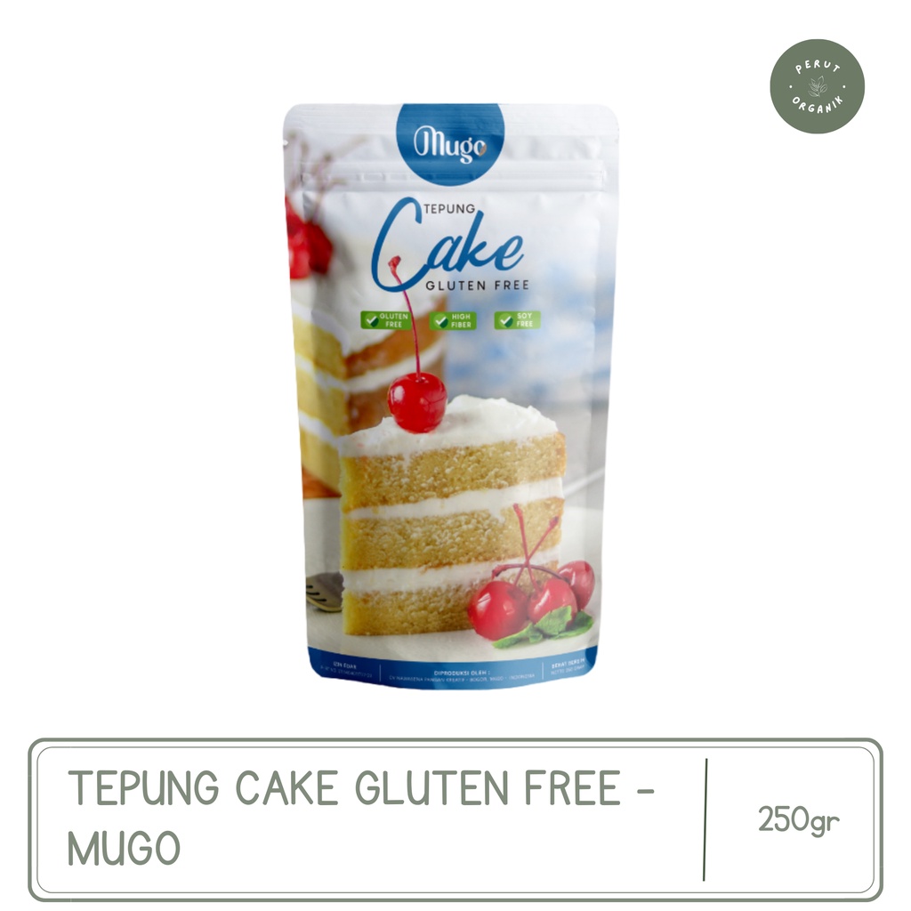 Cake Flour, Gluten Free Cake Flour 250gr Mugo Shopee Philippines