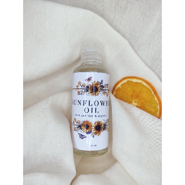 SUNFLOWER OIL 115 ML Shopee Philippines
