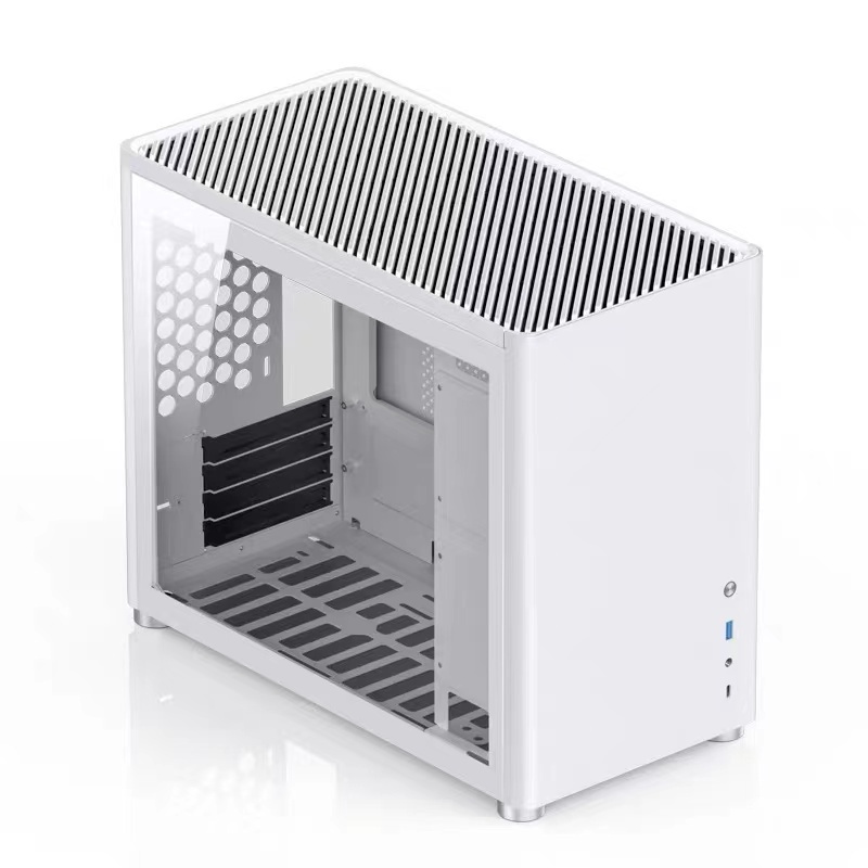 JONSBO D30 Micro MATX/ITX Mini Computer Case Desktop Aluminum Alloy ...