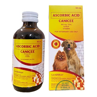 Canicee Ascorbic Acid Immune Booster 60ml #1