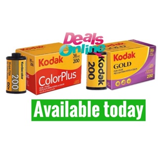 Kodak 135 35mm ColorPlus Color Plus 200 Negative Roll Film | 36 Exposure |