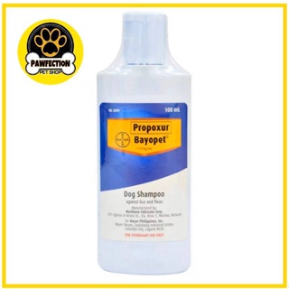 ☊Bayopet Dog Shampoo 100ml for lice and fleas
