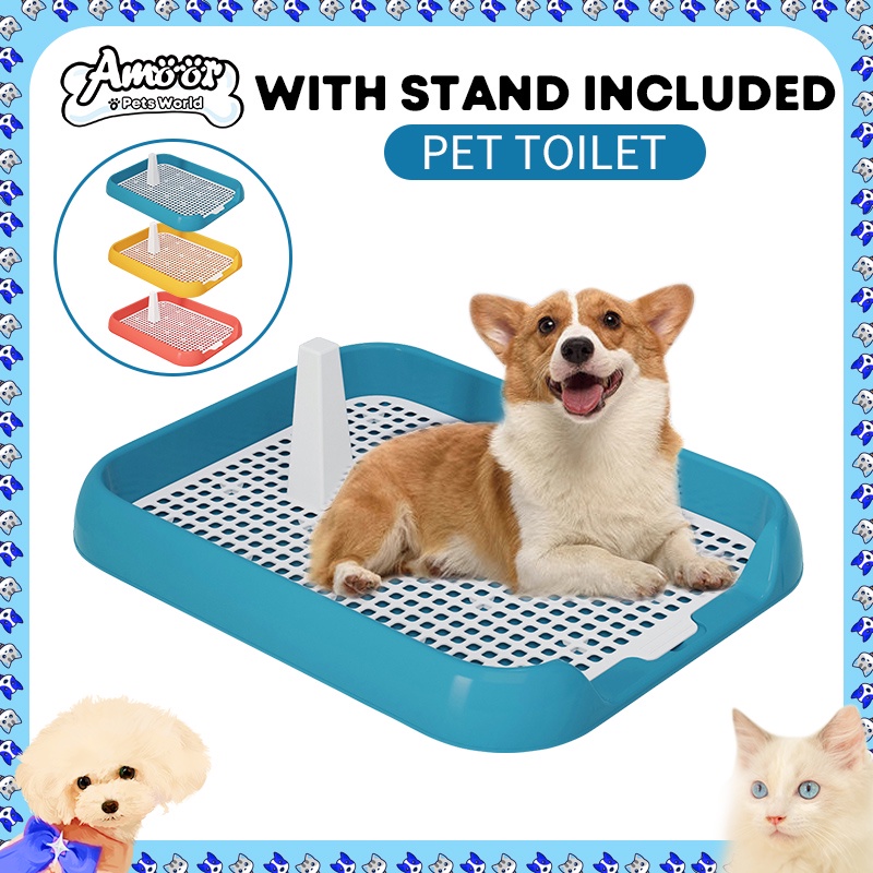 Dog Training Potty Pad Pet Dog Cat Toilet Pee Potty Trainer Pee Trainer Toilet With Stand