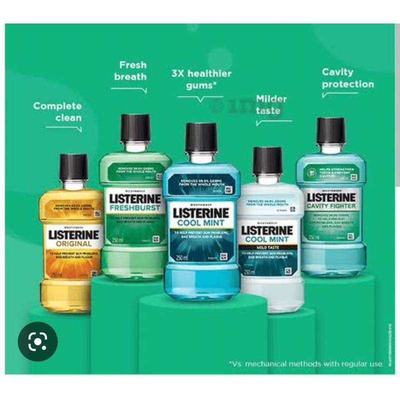 Listerine Mouthwash Original Shopee Philippines