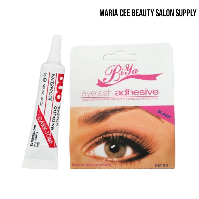 BIYA Eyelash Adhesive Dark Tone 9g Shopee Philippines