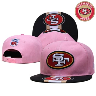 Fashion NFL San Francisco 49ers Baseball Caps New Adjustable Button Caps for Men and Women Adult Caps #3