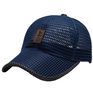 Hayouin Mesh cap, breathable, sunshade, sunscreen, baseball cap, large mesh, casual hat, fashionable mesh, red tide, duck tongue hat #3