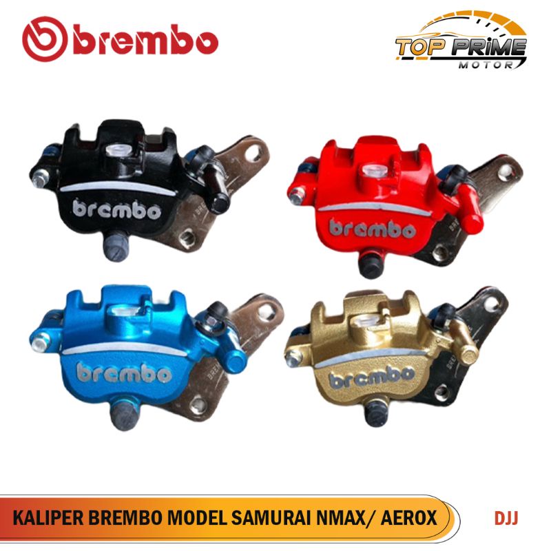 Samurai Aerox / Nmax Brembo copy Calipers Shopee Philippines