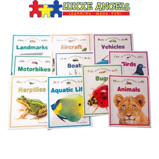 Luxxe Angels My First Encyclopedia (Set of 10 Educational Children's Books)  Books for Boys  Boys fo #4