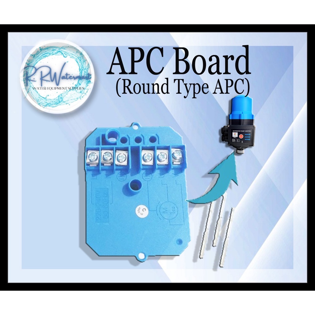 AUTOMATIC PUMP CONTROL BOARD ONLY (for APC Round) Shopee Philippines