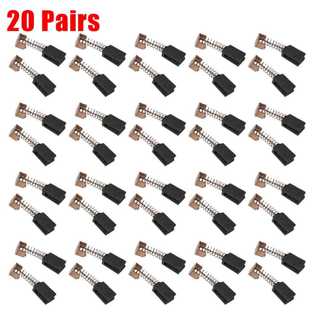 Balancoire Bois 2 X Charbons Balais Brosses Carbone Black & Decker G720 6x7 Grille De Calandre