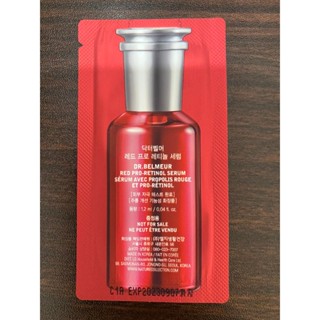 THE FACE SHOP Dr. Belmeur Red Pro-Retinol Serum 1.2ml SAMPLE SIZE TRAVEL Size #2