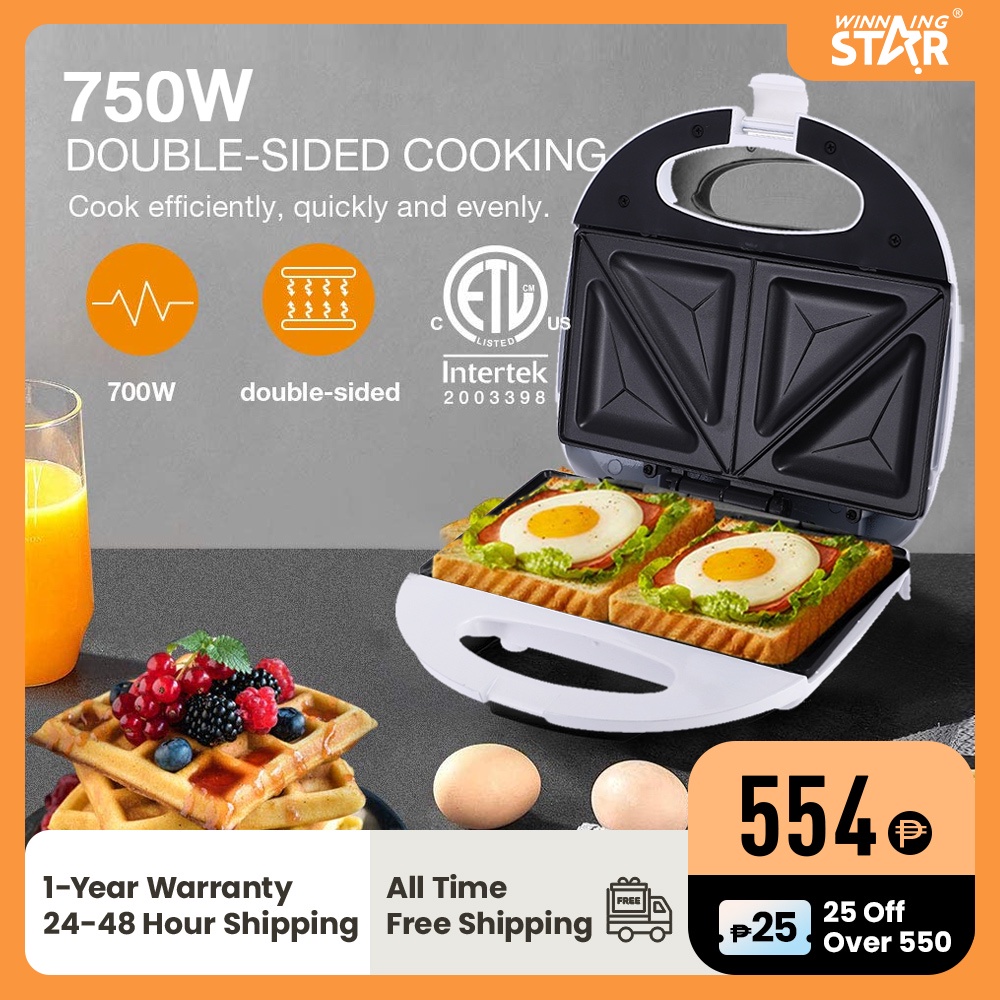 Winning Star Sandwich Maker Multifunctional home breakfast maker