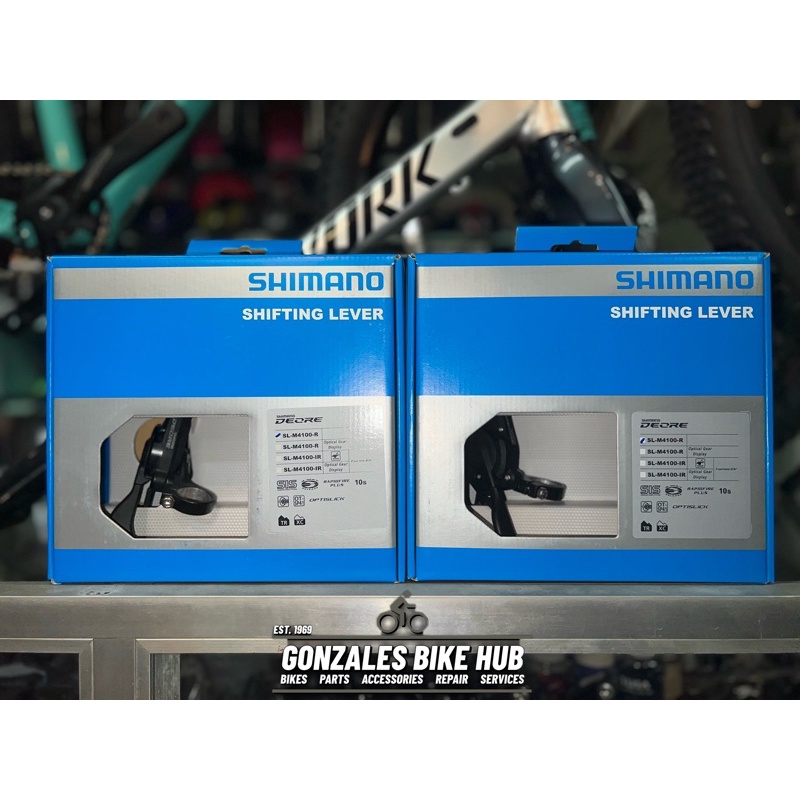 Palanca De Cambio Para Bicicleta Shimano Deore Sl-m4100-ir | Meses Sin Interés - 10