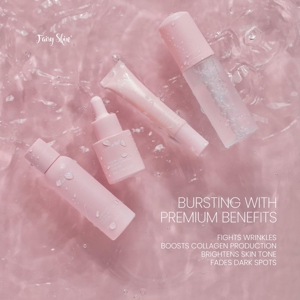 FAIRYSKIN PREMIUM BRIGHTENING KIT (original)