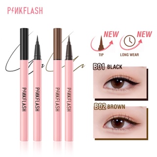 ◇✹﹊Pinkflash Eyeliner Black Evenly Pigmented Long Lasting Waterproof Cruelty-Free Beauty Makeup Cod