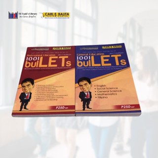 BulLETs GenEd&ProfEd by Carl Balita Review Center and Tii Taak's Library #6