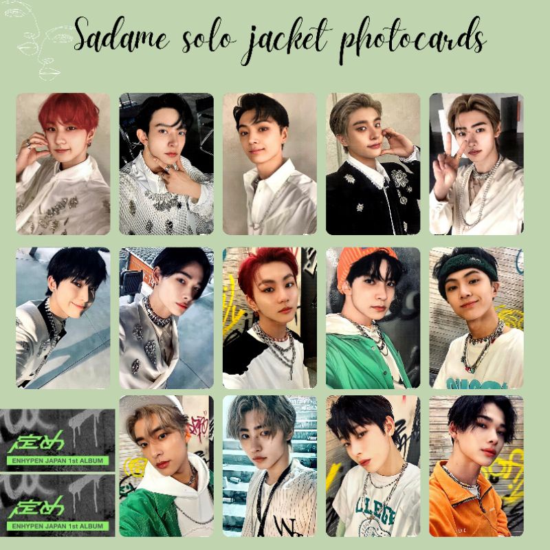 enhypen-sadame-solo-jacket-1-2-versions-photocard-ven-tees-shopee-philippines