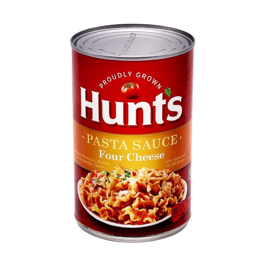 Hunts Imported Pasta Sauce Four Cheese 680g Shopee Philippines 4688