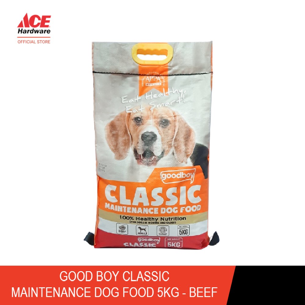 Good Boy Classic Maintenance Dog Food 5kg - Beef #1