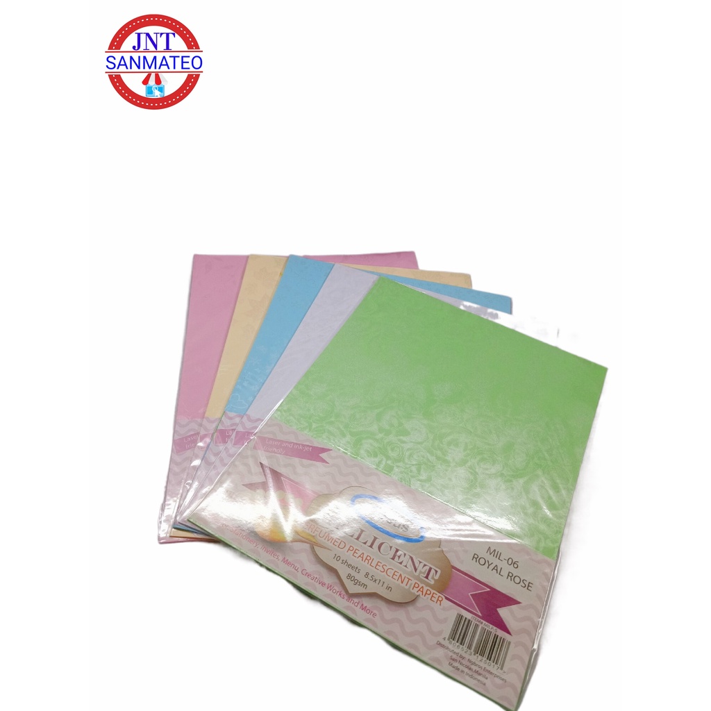 MILLICENT PERFUMED PAPER/Perfume Pearlescent Paper/Perfume Paper